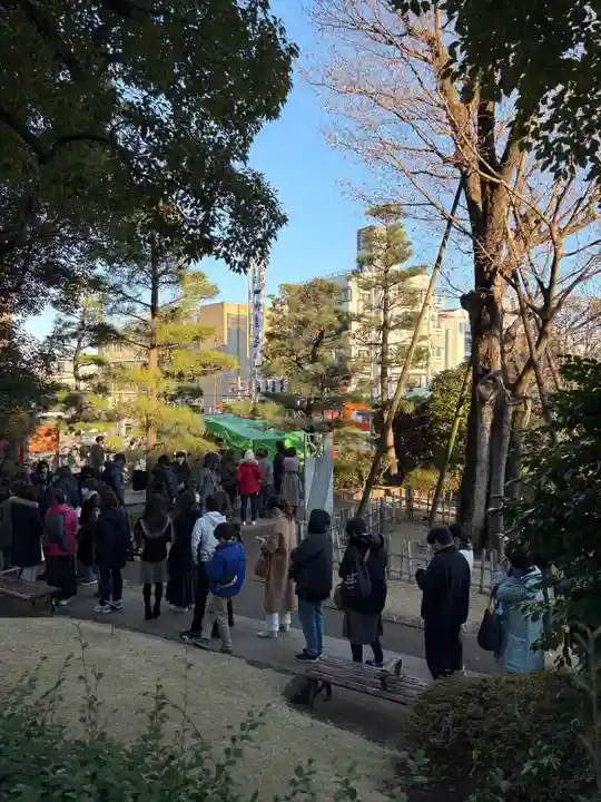 穴八幡宮(東京都)