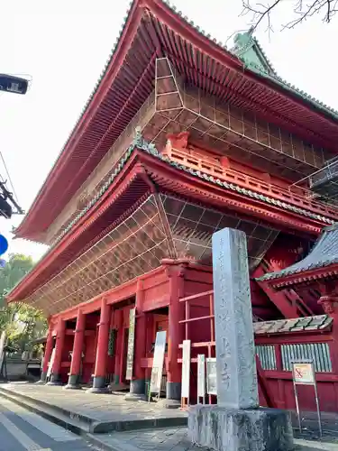 増上寺の山門