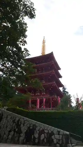 高幡不動尊　金剛寺の塔