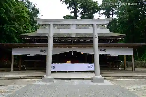 鹿島神宮の鳥居