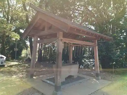 関山神社の手水舎