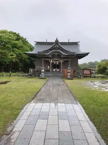 登立天満宮の本殿