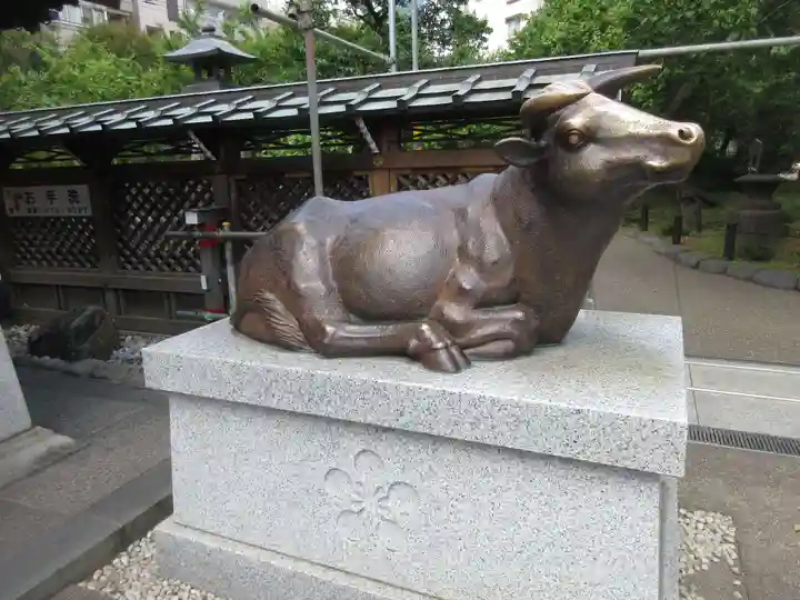 湯島天満宮の狛犬
