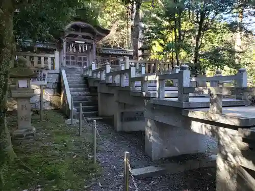朝日山神社の本殿・本堂