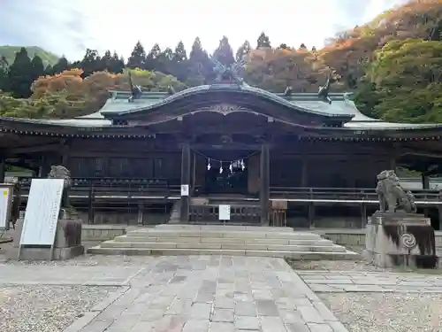函館八幡宮の本殿・本堂