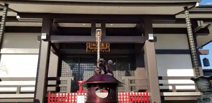 大勝院の本殿・本堂