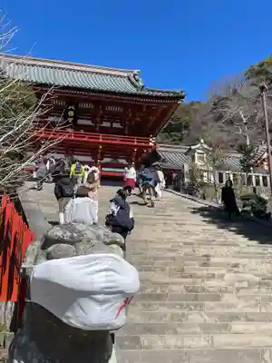 鶴岡八幡宮の狛犬