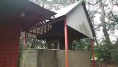 降之神社の本殿