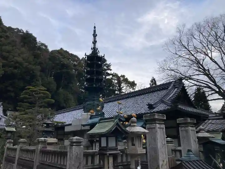宝山寺(奈良県)
