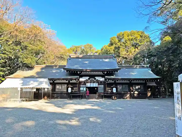 高座結御子神社(熱田神宮摂社)の本殿・本堂