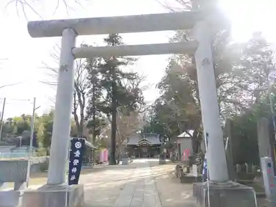 素鵞神社(茨城県)