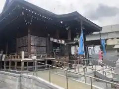 眞中神社の本殿