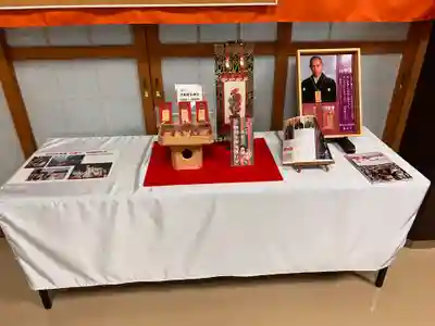 成田山札幌別院新栄寺の授与品その他