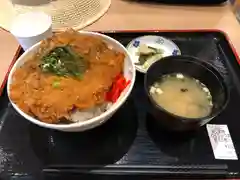 三峯神社の食事