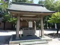 新川神社の手水舎