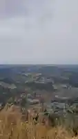 阿波々神社の景色