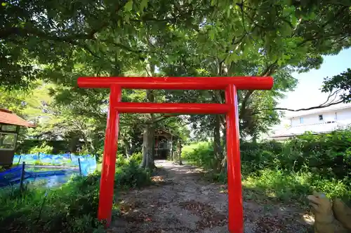 弘法寺の鳥居