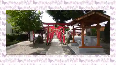 於菊稲荷神社(群馬県)