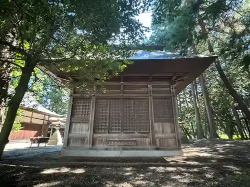 ニ柱神社(長野県)
