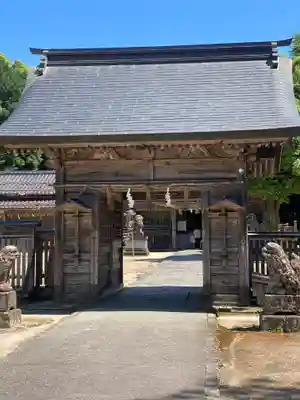 大神山神社本宮(鳥取県)