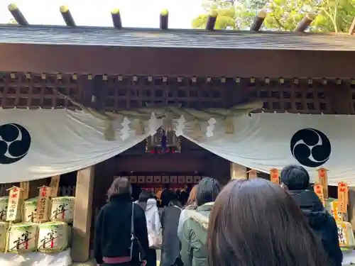 椿大神社のその他建物