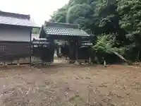 月讀神社の山門・神門