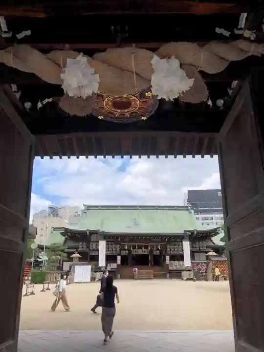 大阪天満宮の本殿・本堂
