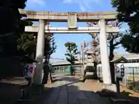 赤羽八幡神社の鳥居