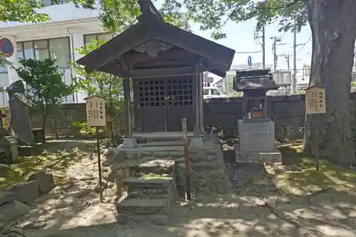 取手八坂神社(茨城県)
