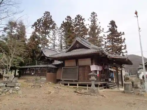鬼石神社の本殿・本堂