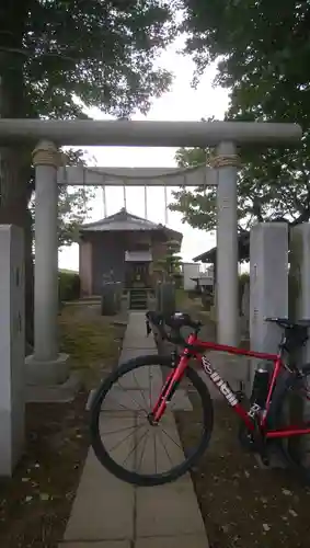 稲荷神社の鳥居