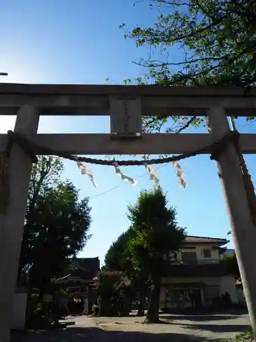 若宮八幡宮 の鳥居