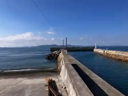 竜宮神社の周辺