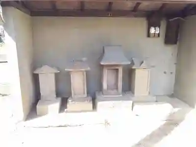 香取神社（田島神社）の末社・摂社