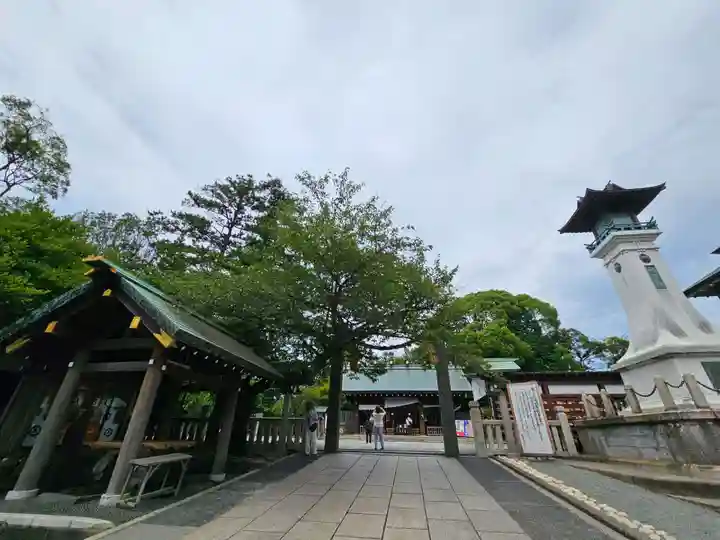 伊勢山皇大神宮(神奈川県)