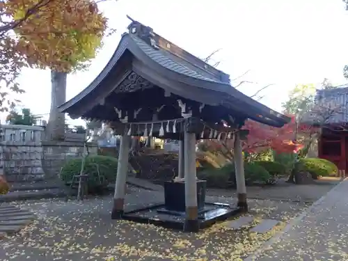 本興寺の手水舎