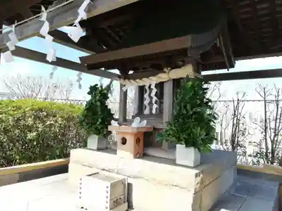 氷川神社の本殿・本堂