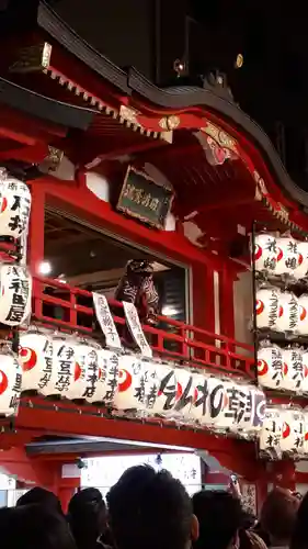 鷲神社の神楽