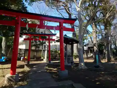 瘡守稲荷神社(東京都)