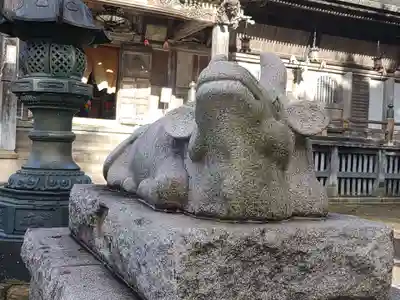 円蔵寺の像