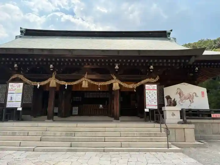 吉備津彦神社(岡山県)