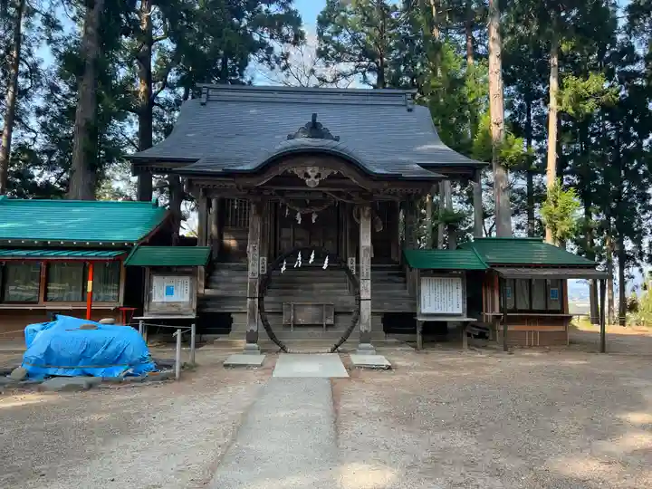 白山神社(岩手県)