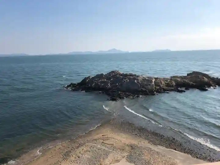 伊和都比売神社の周辺