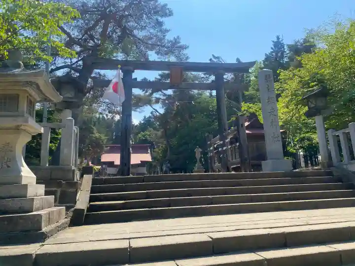 網走神社(北海道)