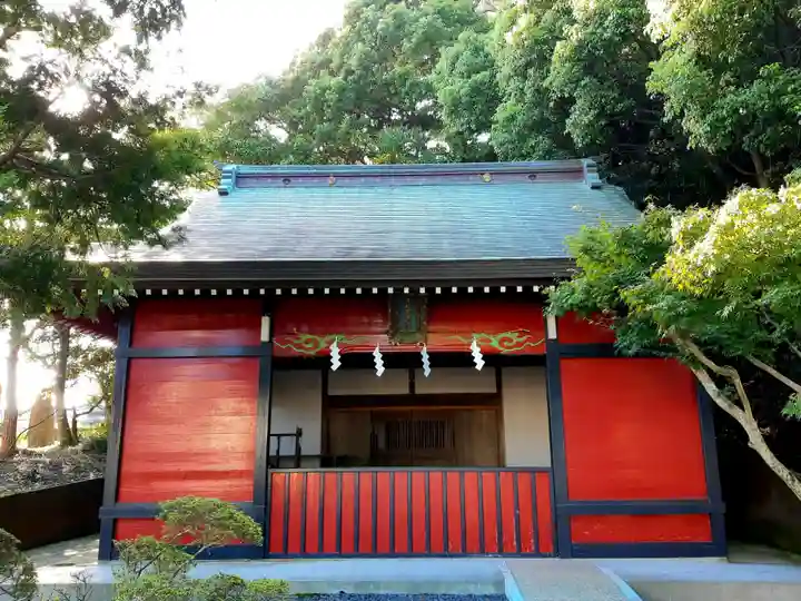 桜ヶ池池宮神社の末社・摂社