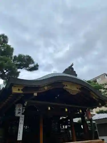 京都ゑびす神社の本殿・本堂