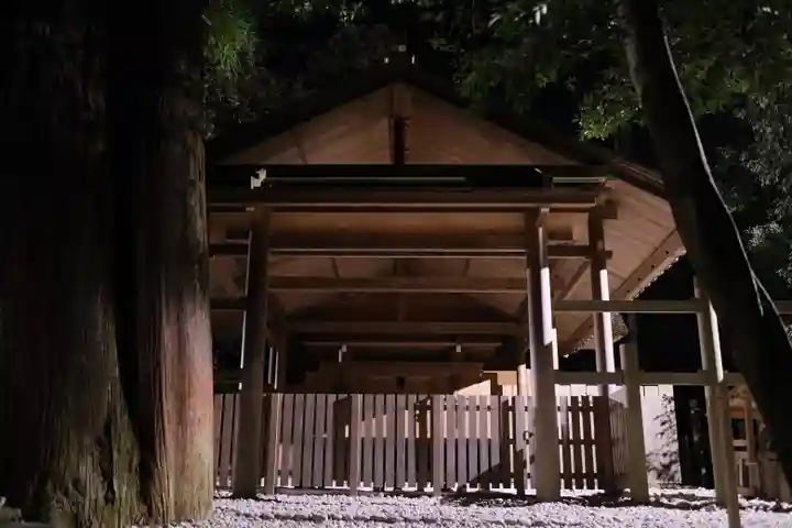 伊勢神宮外宮(豊受大神宮)の末社・摂社