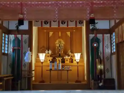 多聞六神社の本殿・本堂