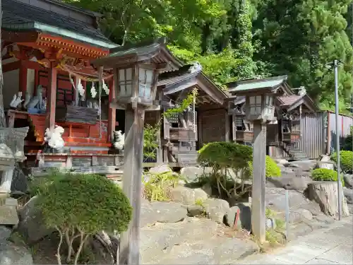 遠野郷八幡宮(岩手県)