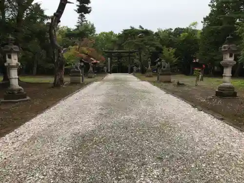 網走神社のその他建物